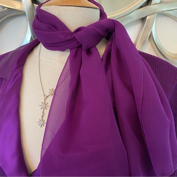 St. John for Neiman Marcus Vintage Couture Knit 3 Piece Skirt Set 4 - Picture 6 of 12